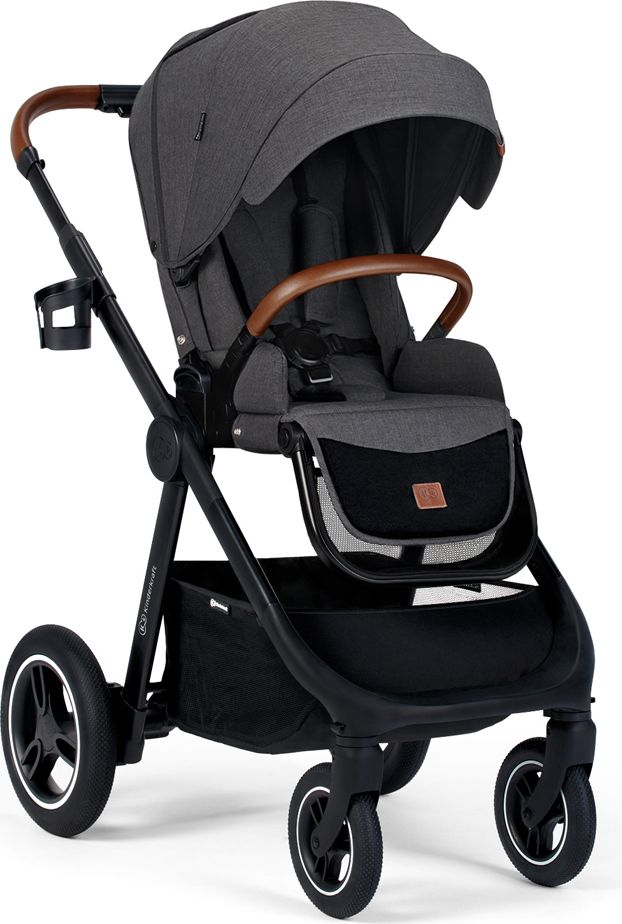 Kinderkraft Everyday 2v1 Black Dark Grey 2022 - obrázek 3