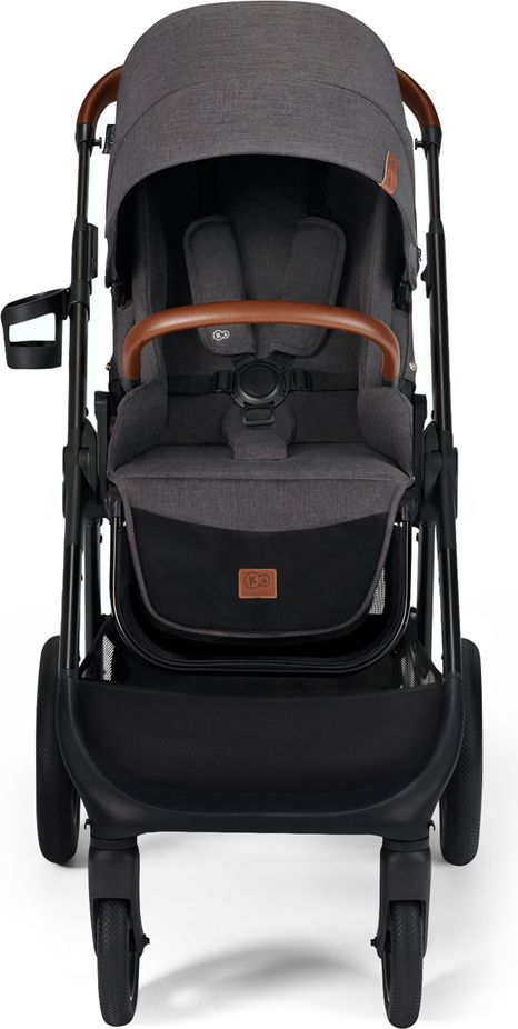 Kinderkraft Everyday 2v1 Black Dark Grey 2022 - obrázek 4