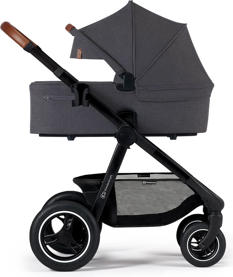 Kinderkraft Everyday 2v1 Black Dark Grey 2022 - obrázek 10