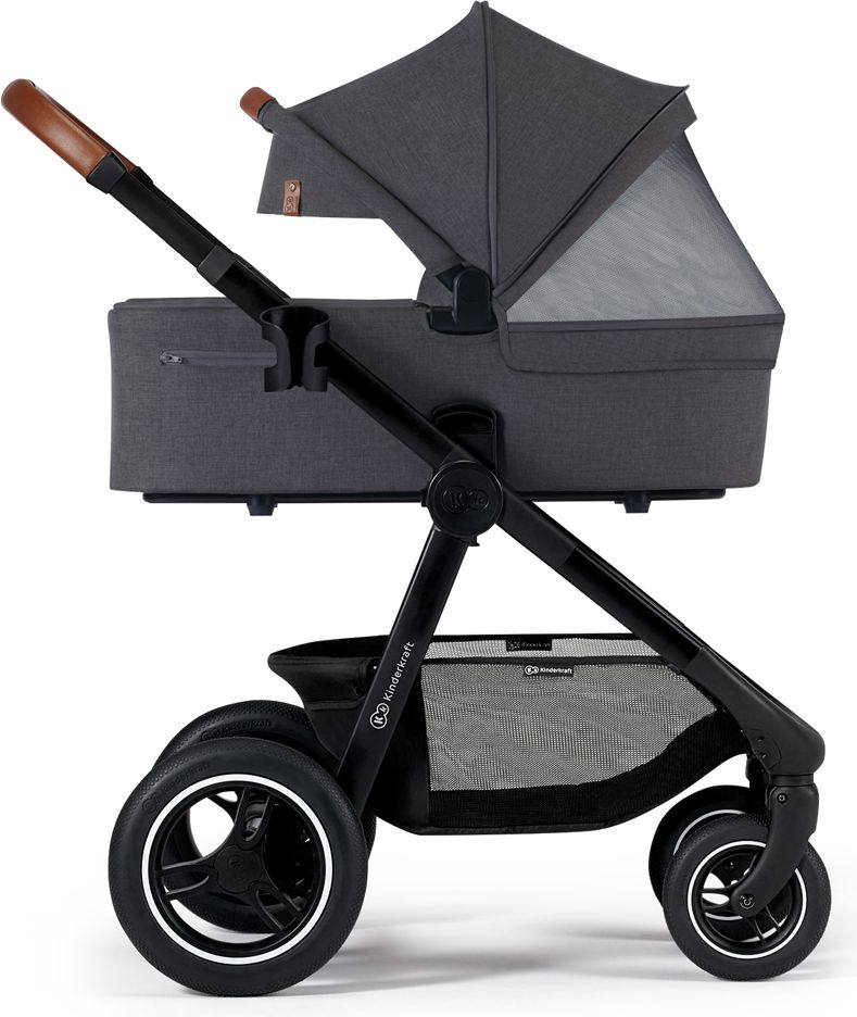 Kinderkraft Everyday 2v1 Black Dark Grey 2022 - obrázek 11