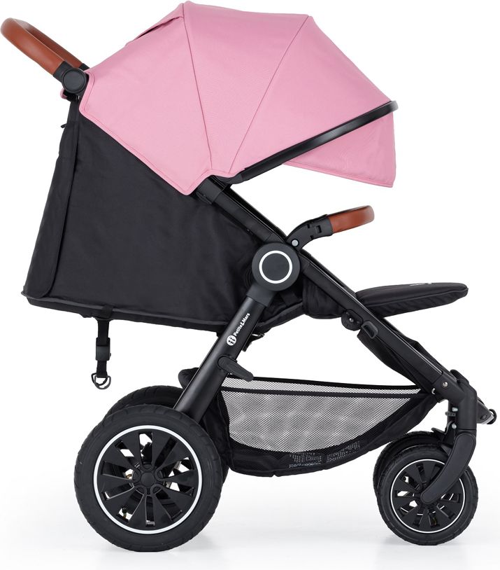PETITE&MARS Sport Street+ Air Oak complete 2022 Rose Pink - obrázek 3