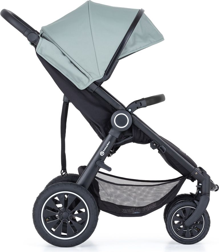 PETITE&MARS Street+ Air Black Complete 2022 Iron Green - obrázek 2