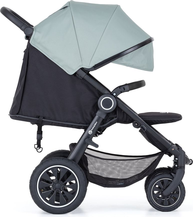 PETITE&MARS Street+ Air Black Complete 2022 Iron Green - obrázek 3