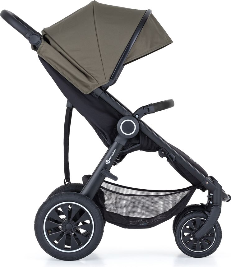 PETITE&MARS Street+ Air Black Complete 2022 Mature Olive - obrázek 2