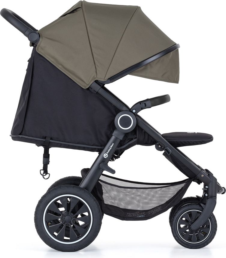 PETITE&MARS Street+ Air Black Complete 2022 Mature Olive - obrázek 3