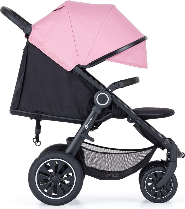 PETITE&MARS Street+ Air Black Complete 2022 Rose Pink - obrázek 3