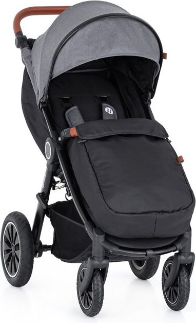 Petite&Mars Sport Street+ Air Oak 2022 Ultimate Grey Complete - obrázek 1