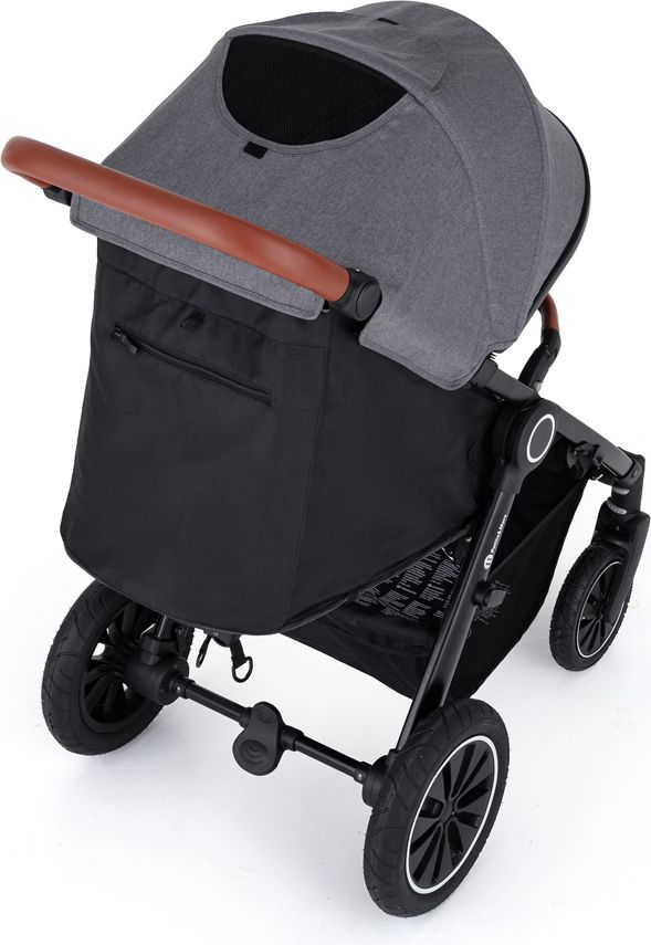 Petite&Mars Sport Street+ Air Oak 2022 Ultimate Grey Complete - obrázek 4