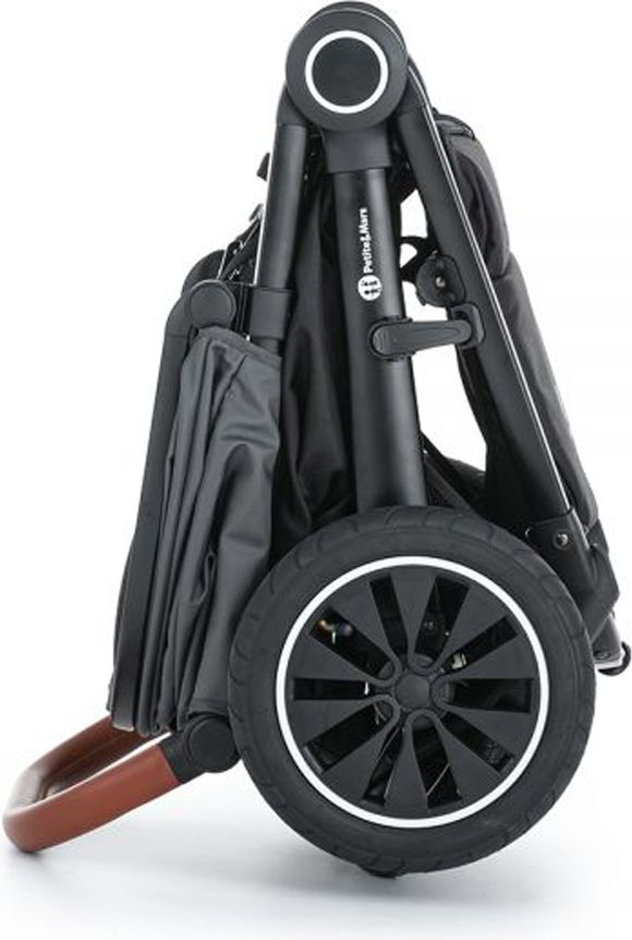 Petite&Mars Sport Street+ Air Oak 2022 Ultimate Grey Complete - obrázek 11