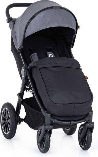 PETITE&MARS Street+ Air Black Complete 2022 Ultimate Grey - obrázek 1