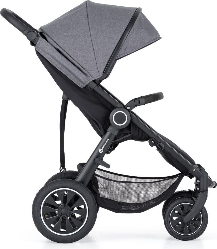 PETITE&MARS Street+ Air Black Complete 2022 Ultimate Grey - obrázek 2