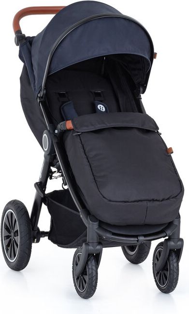 Petite&Mars Sport Street+ Air Oak 2022 Anthracite Blue Complete - obrázek 1