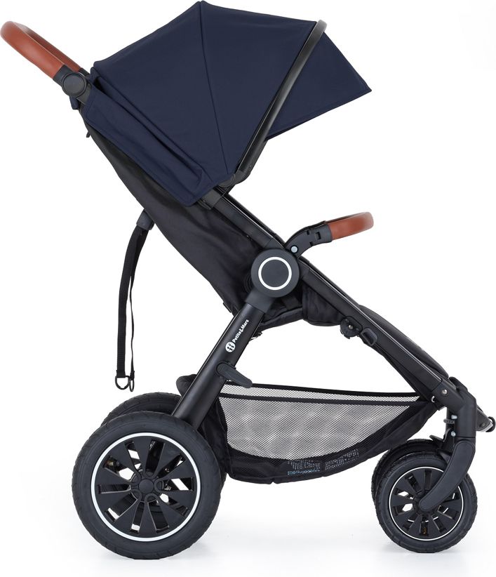 Petite&Mars Sport Street+ Air Oak 2022 Anthracite Blue Complete - obrázek 2