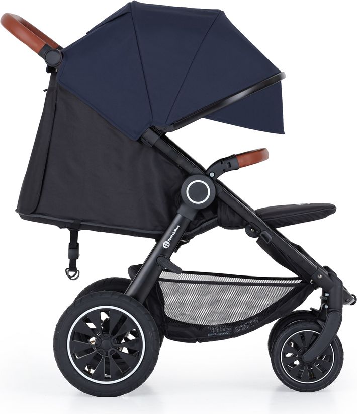 Petite&Mars Sport Street+ Air Oak 2022 Anthracite Blue Complete - obrázek 3