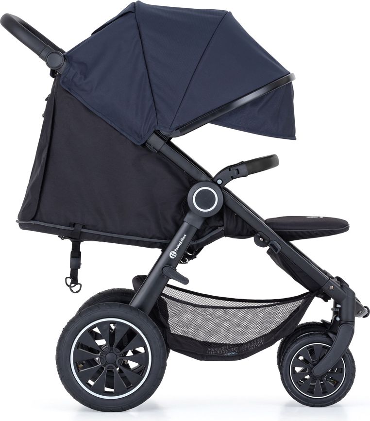 PETITE&MARS Street+ Air Black Complete 2022 Anthracite Blue - obrázek 3