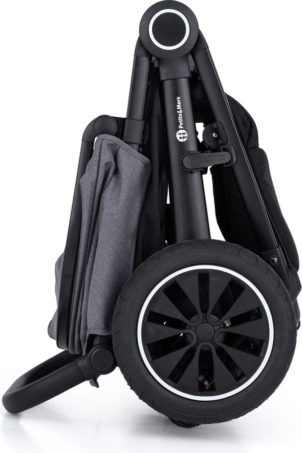 PETITE&MARS Street+ Air Black Complete 2022 Anthracite Blue - obrázek 11
