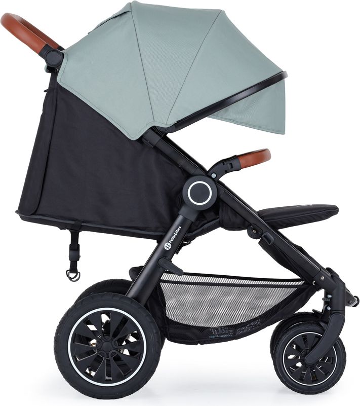 PETITE&MARS Sport Street+ Air Oak complete 2022 green - obrázek 3