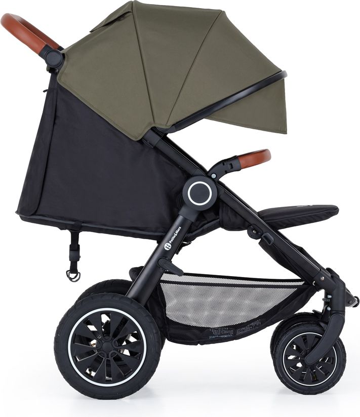 PETITE&MARS Kočárek sportovní Street+ Air Oak Mature Olive Complete 8596202003021 - obrázek 3