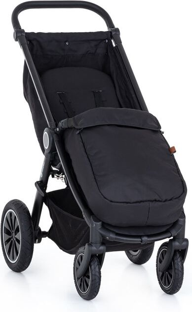PETITE&MARS Kočík športový konštrukcia Street+ Air Black + nánožník - obrázek 1