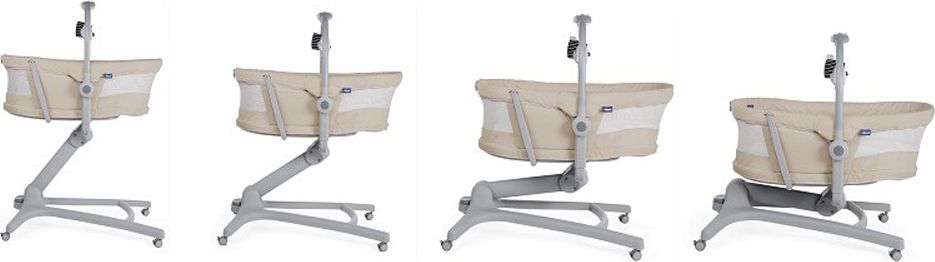 CHICCO Postýlka/lehátko/židlička Baby Hug Air 4v1 - Beige - obrázek 13