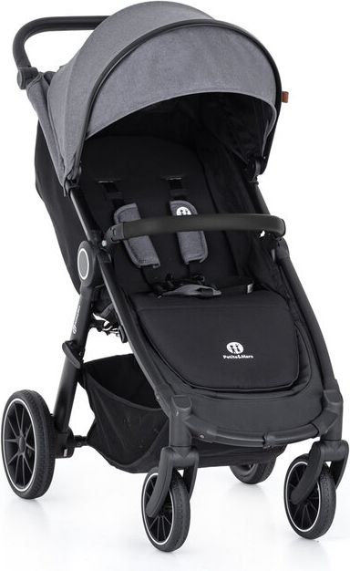 PETITE&MARS Street+ RWS Black Complete 2022 Ultimate Grey - obrázek 1