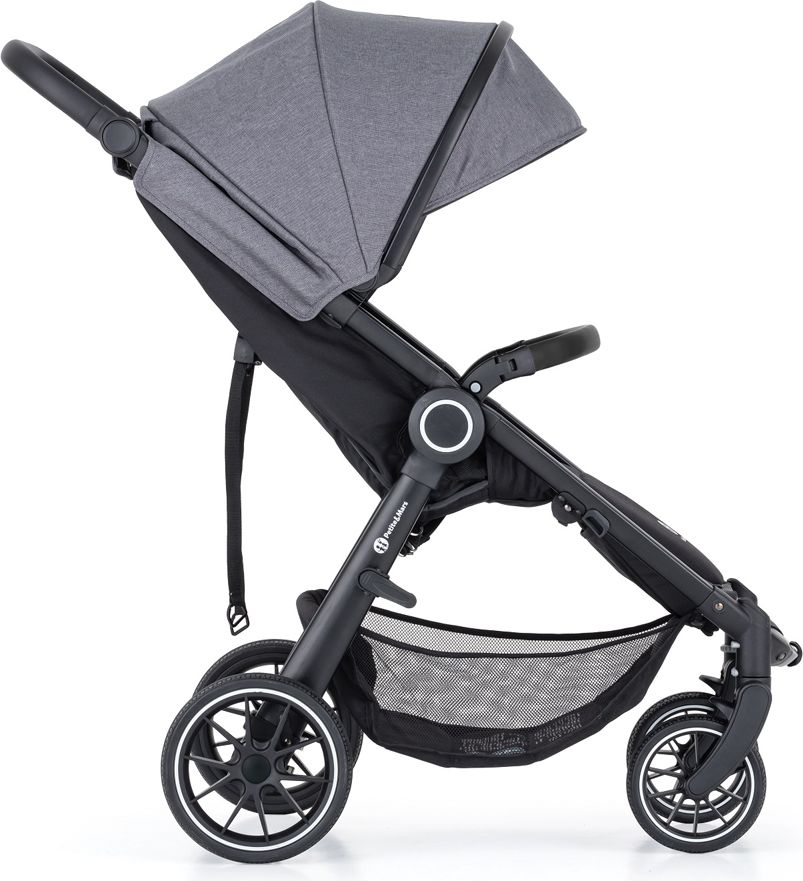 PETITE&MARS Street+ RWS Black Complete 2022 Ultimate Grey - obrázek 2
