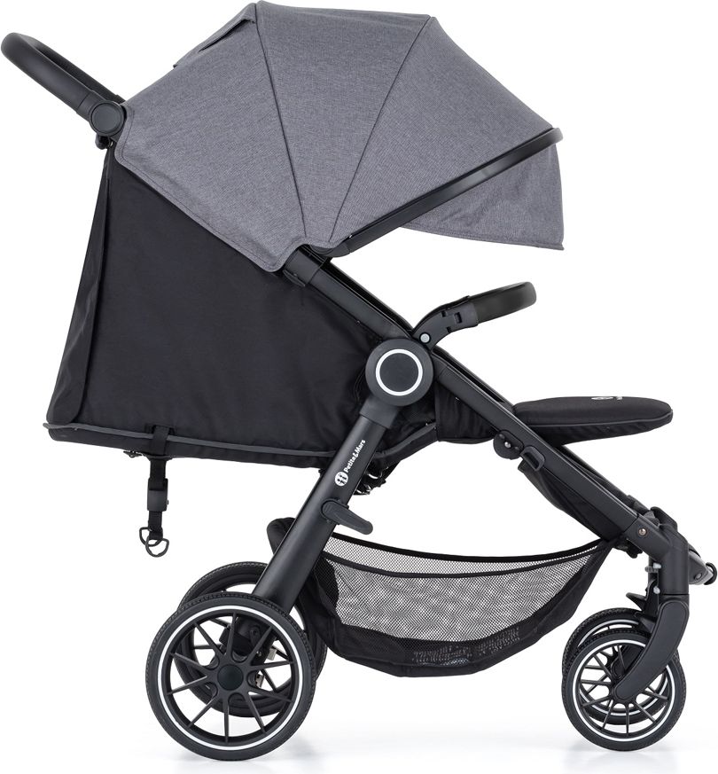 PETITE&MARS Street+ RWS Black Complete 2022 Ultimate Grey - obrázek 3