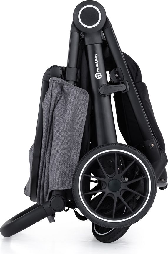 PETITE&MARS Street+ RWS Black Complete 2022 Ultimate Grey - obrázek 12