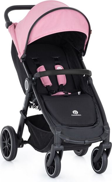 PETITE&MARS Street+ RWS Black Complete 2022 Rose Pink - obrázek 1