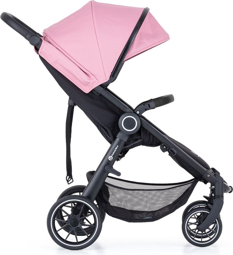 PETITE&MARS Street+ RWS Black Complete 2022 Rose Pink - obrázek 2