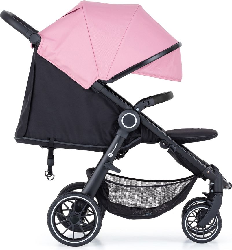PETITE&MARS Street+ RWS Black Complete 2022 Rose Pink - obrázek 3