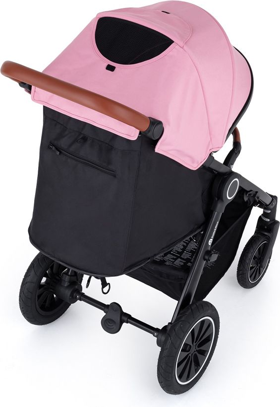 PETITE&MARS Street+ RWS Black Complete 2022 Rose Pink - obrázek 4
