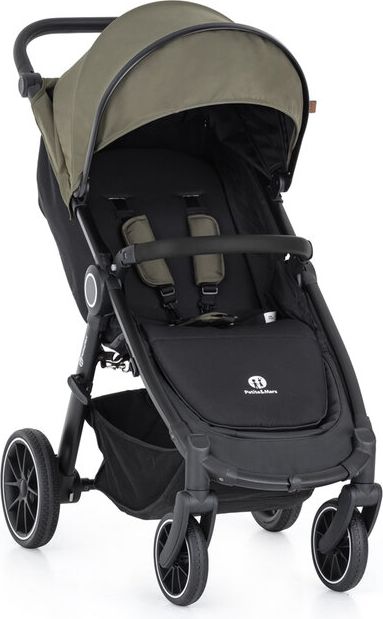 PETITE&MARS Street+ RWS Black Complete 2022 Mature Olive - obrázek 1