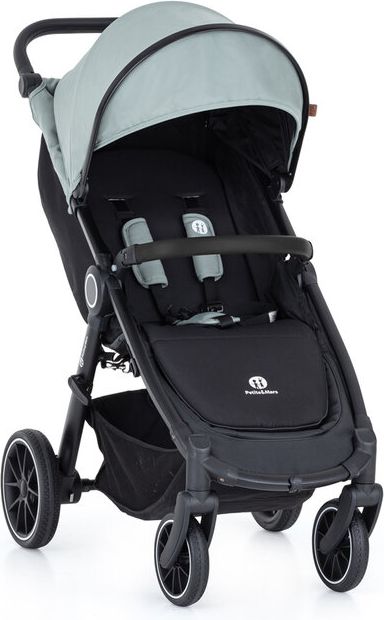 PETITE&MARS Street+ RWS Black Complete 2022 Iron Green - obrázek 1
