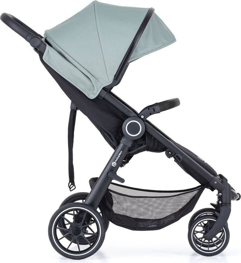 PETITE&MARS Street+ RWS Black Complete 2022 Iron Green - obrázek 2