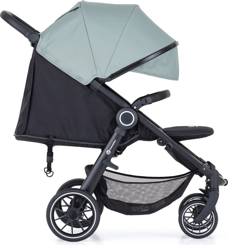 PETITE&MARS Street+ RWS Black Complete 2022 Iron Green - obrázek 3