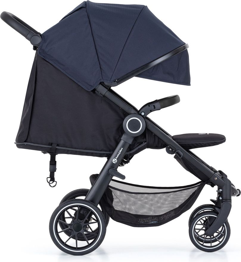 PETITE&MARS Street+ RWS Black Complete 2022 Anthracite Blue - obrázek 3