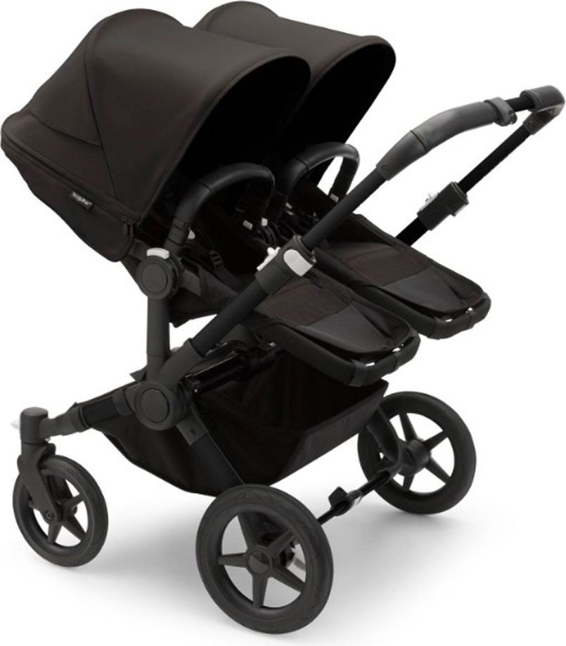 BUGABOO Donkey 5 set pro druhé dítě complete Midnight black - obrázek 3
