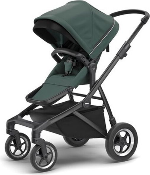 Thule Sleek Mallard Green on Black 2022 - obrázek 1