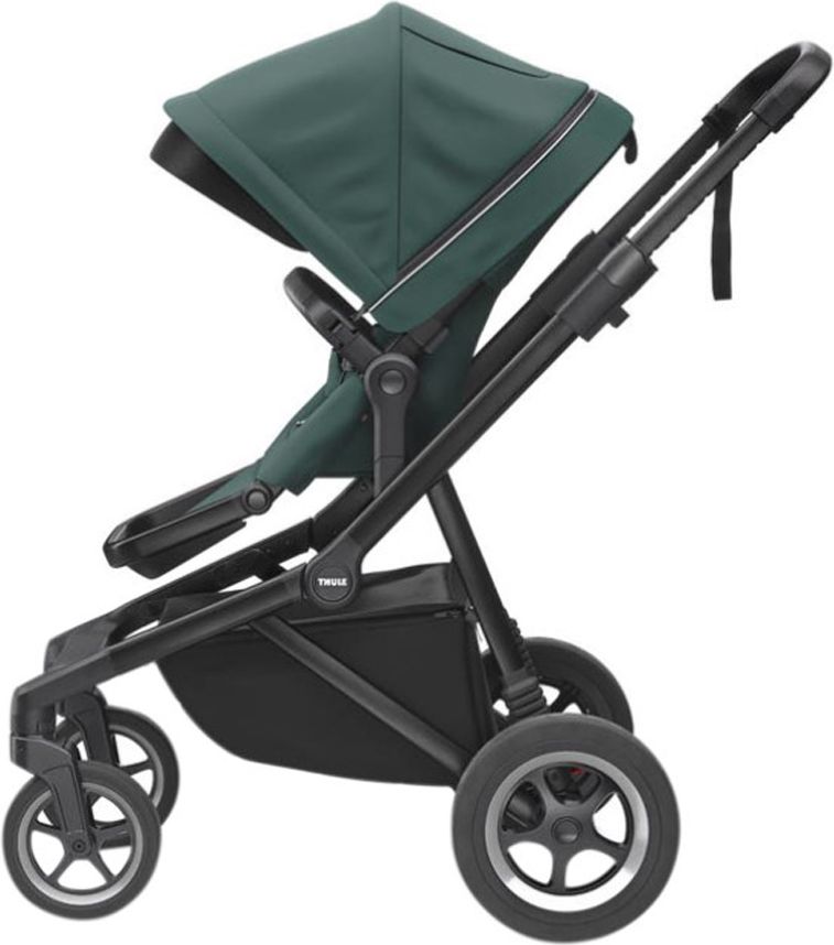 Thule Sleek Mallard Green on Black 2022 - obrázek 2