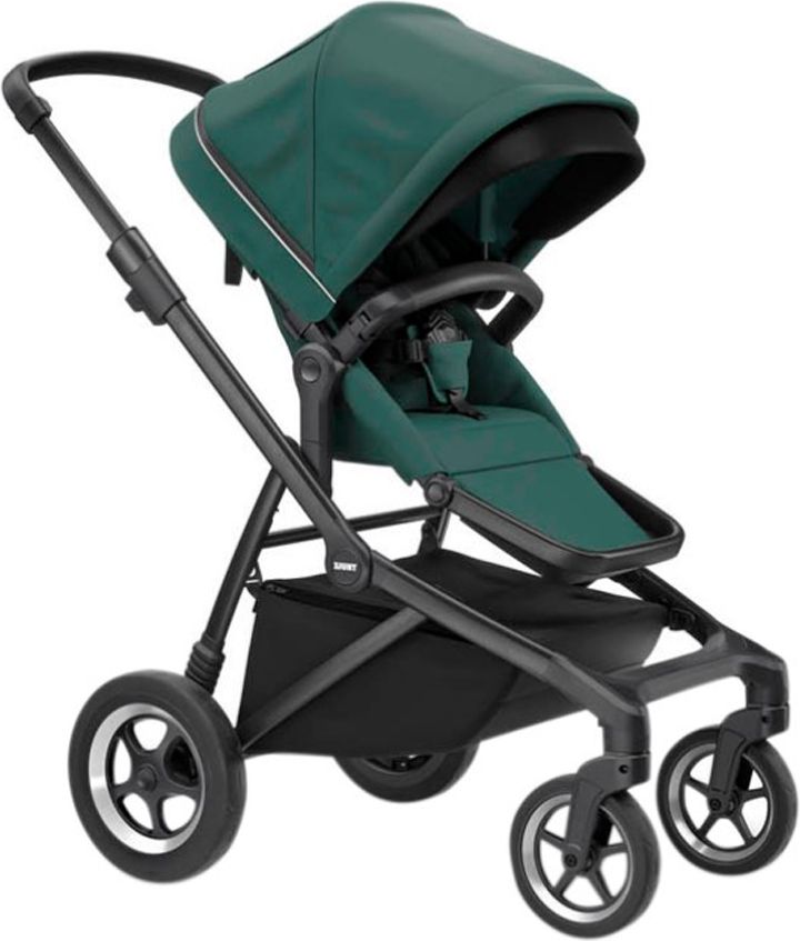 Thule Sleek Mallard Green on Black 2022 - obrázek 3