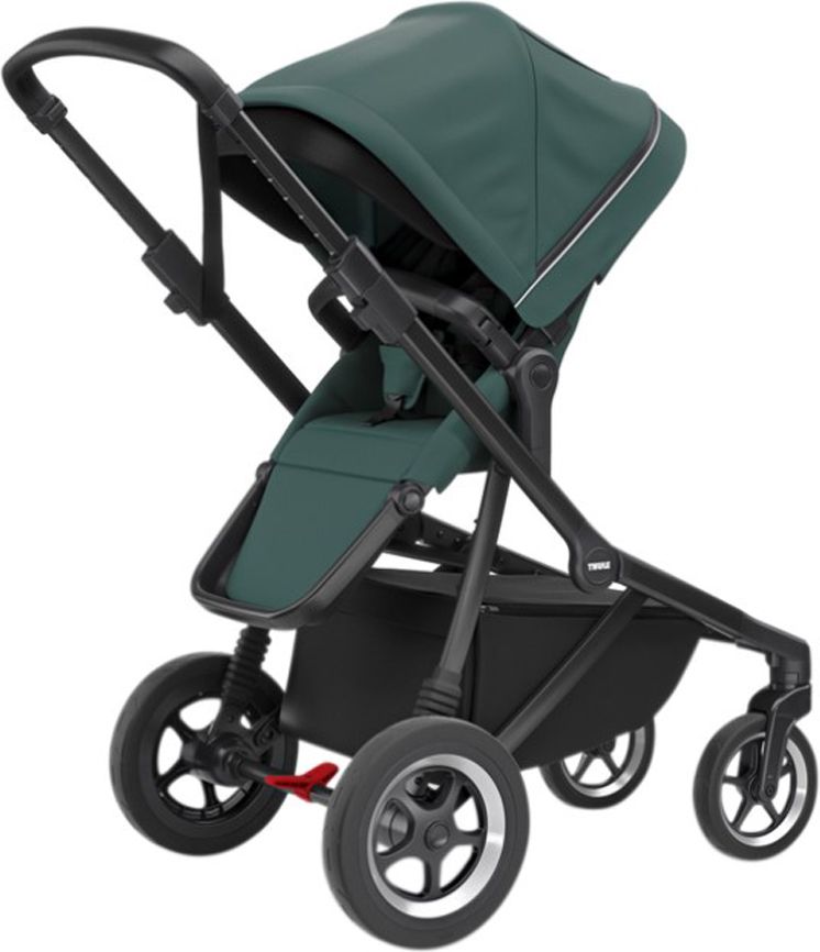 Thule Sleek Mallard Green on Black 2022 - obrázek 4