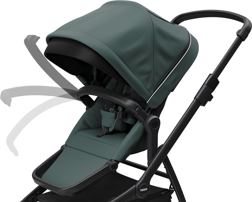 Thule Sleek Mallard Green on Black 2022 - obrázek 5