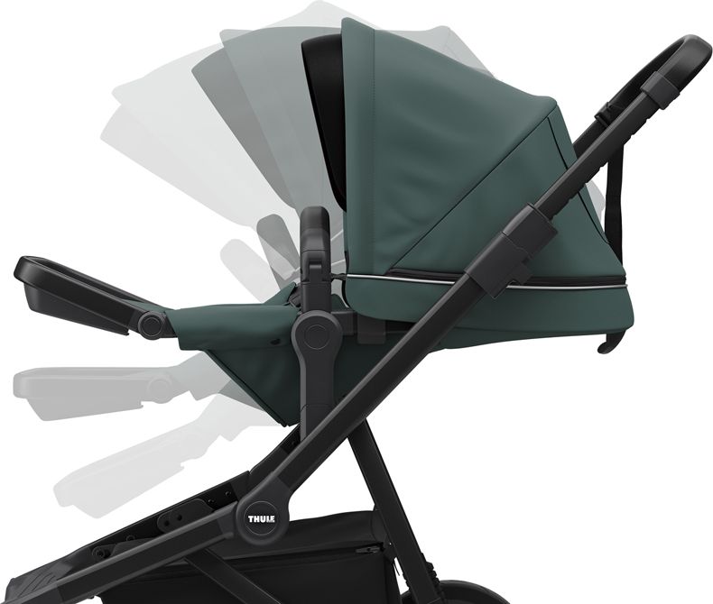 Thule Sleek Mallard Green on Black 2022 - obrázek 6