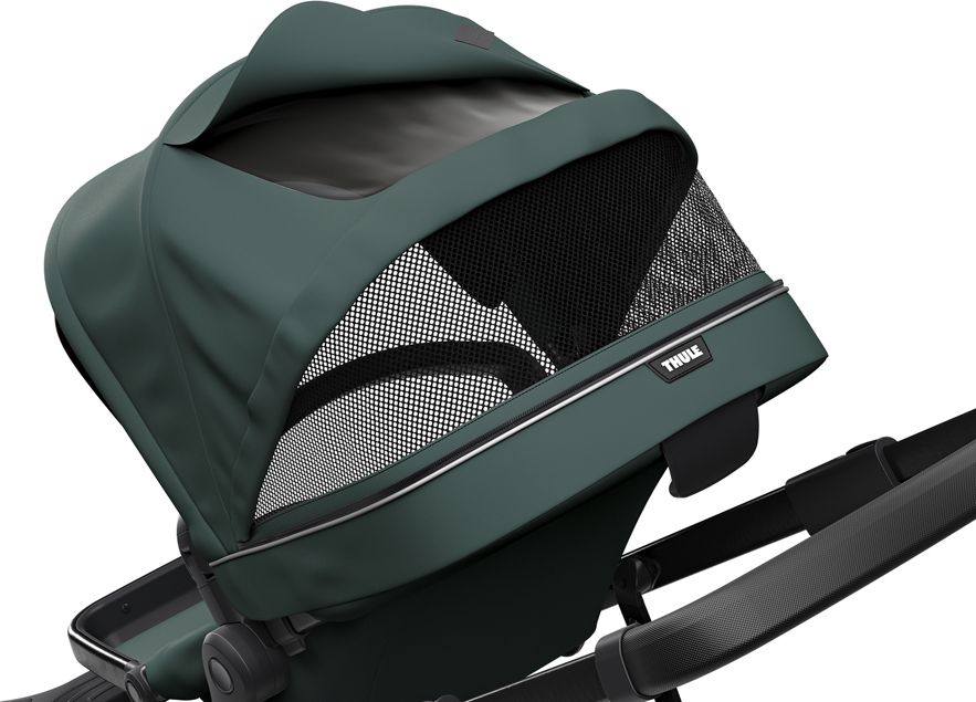 Thule Sleek Mallard Green on Black 2022 - obrázek 7