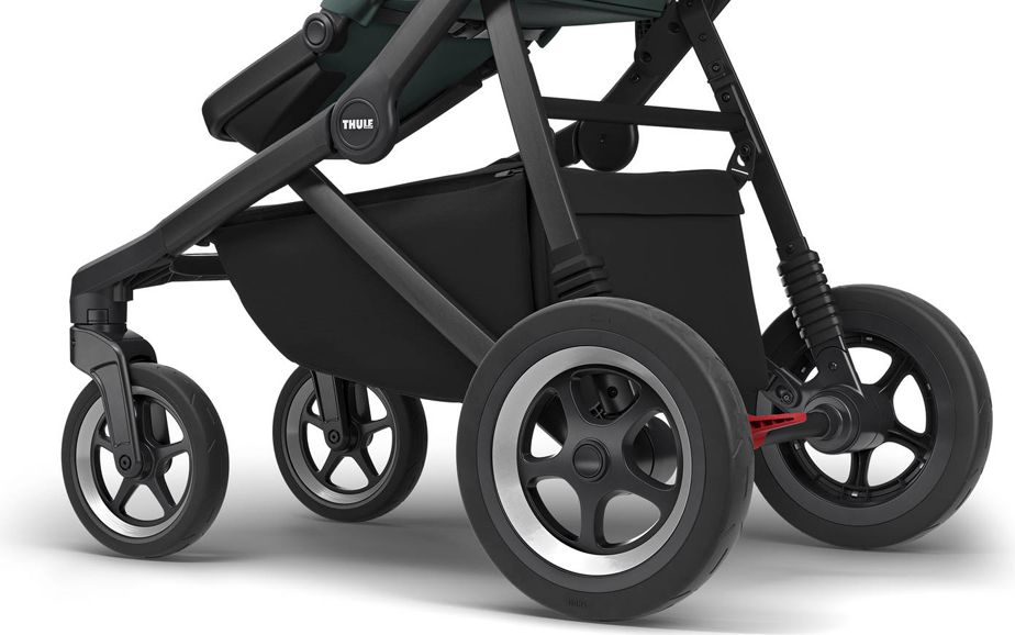 Thule Sleek Mallard Green on Black 2022 - obrázek 8