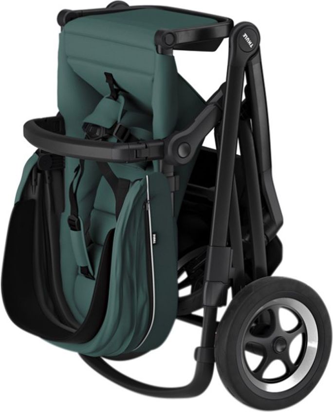 Thule Sleek Mallard Green on Black 2022 - obrázek 9