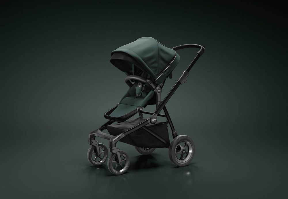 Thule Sleek Mallard Green on Black 2022 - obrázek 10