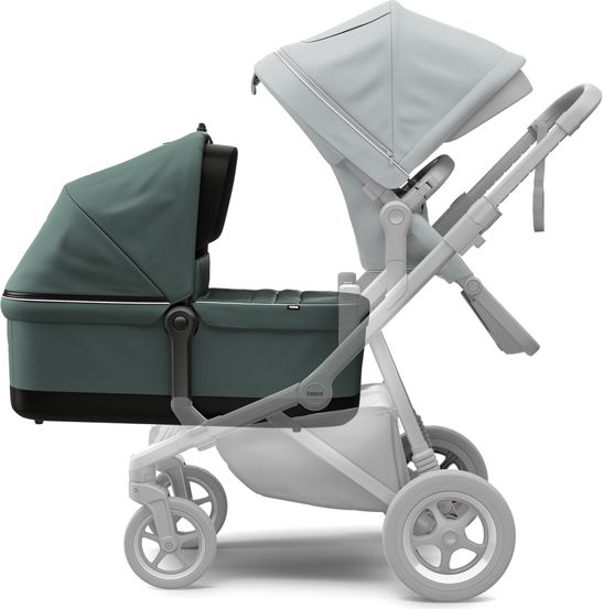 Thule Sleek Mallard Green on Black 2022 - obrázek 11