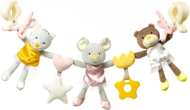 BABYONO Hrazdička závěsná baleríny 45cm, 0m+ - obrázek 1